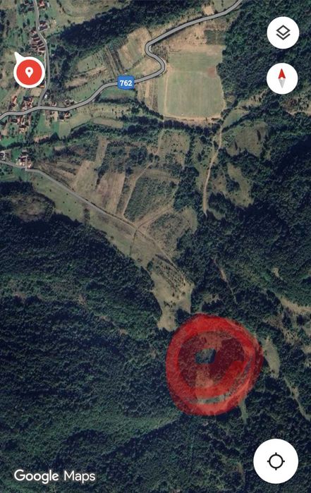 Teren 1.76 HA cu Sura/Construcție Lemn Rîșculița, HD