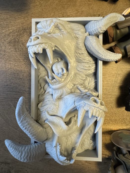 Book Nook - 3D принт - разделител за книги