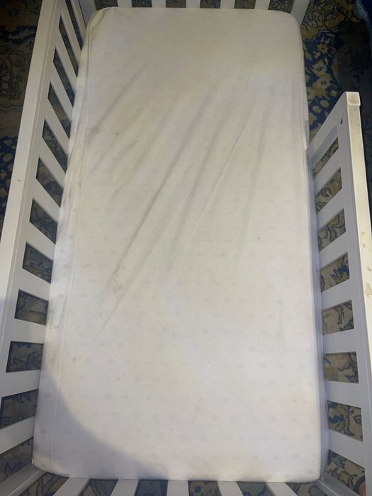 Pat copii u-grow 40x170 saltea si husa incluse!