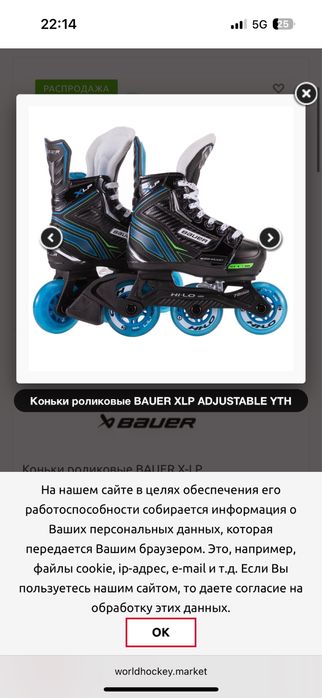 Роликовые коньки