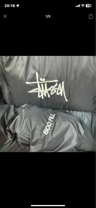 Пуховик Stussy L