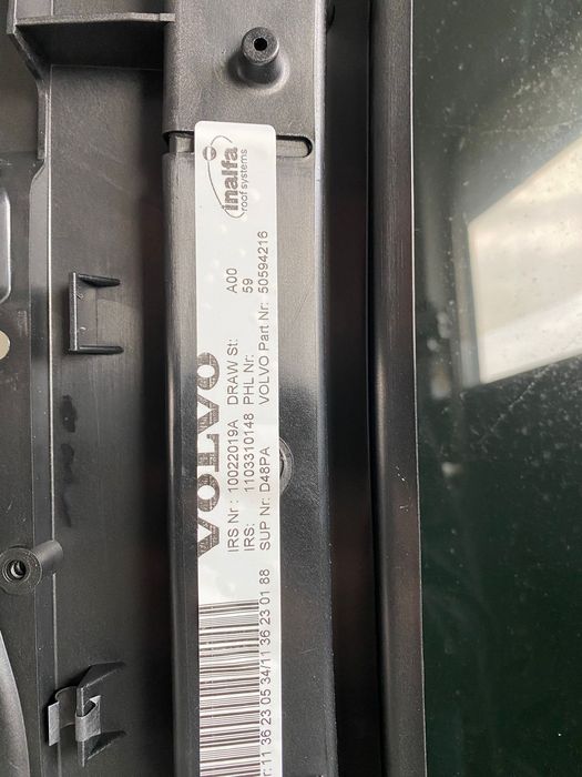 Sticla cadru trapa VOLVO XC60 2008-2017 50594216 31442190 31402033 31402034