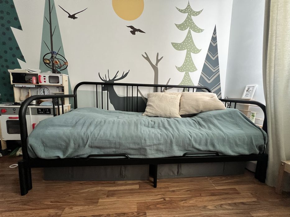 Ikea кушетка с два матрака