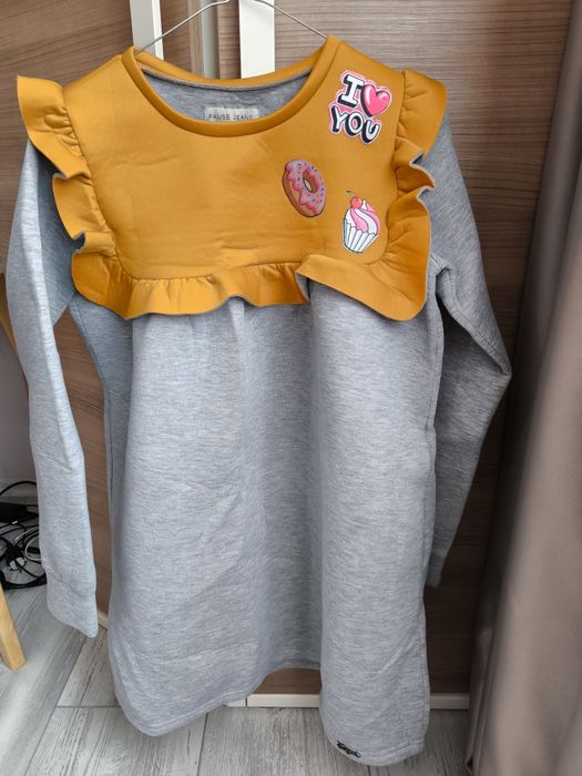 Рокля Алеса  и неопренова рокля на Pause jeans