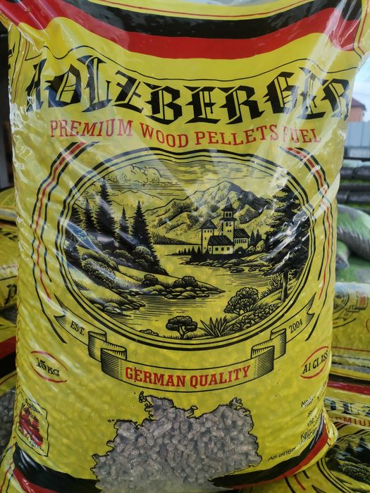 Налични пелети за отопление