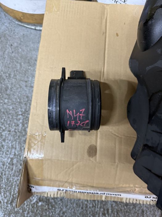 Debitmetru aer bmw e60 e61 carcasa filtru aer bmw e60 e61 n47 177cp