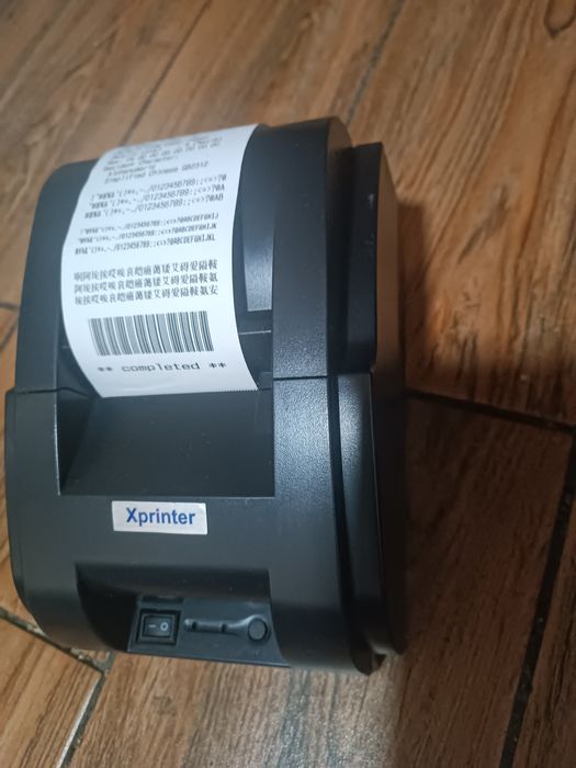 Termoprinter 80, 58 mm Rabochiy