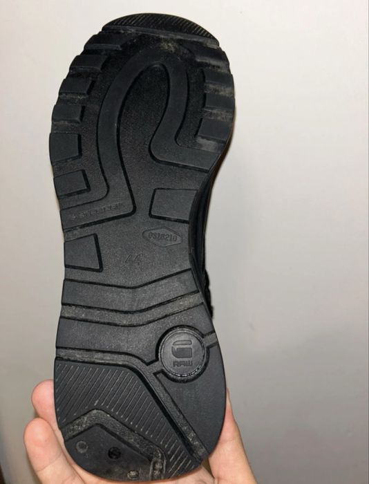 Ghete G STAR Cargo High Boots