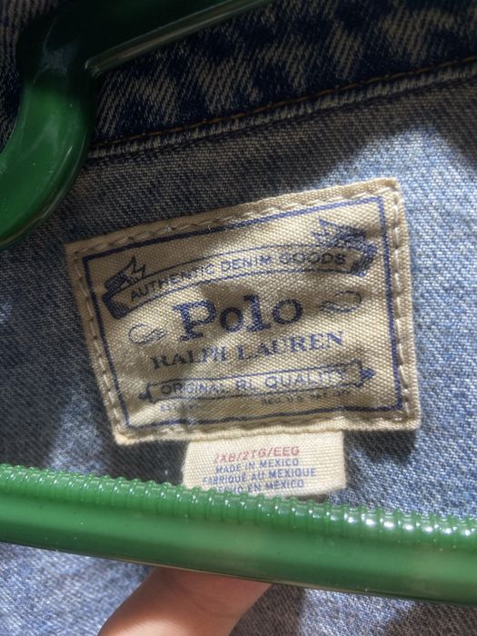 Продаю оригинальную джинсовую куртку Polo Ralph Lauren,привизена изСША