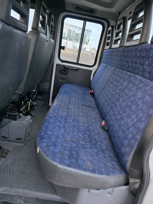 Iveco daily 7 locuri bena 3.3.m