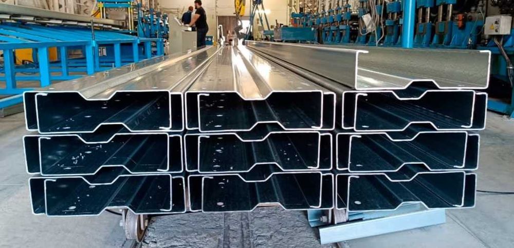 Металлоконструкции ЛСТК ангары