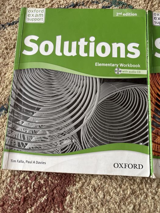 Sulutions 2nd edition
