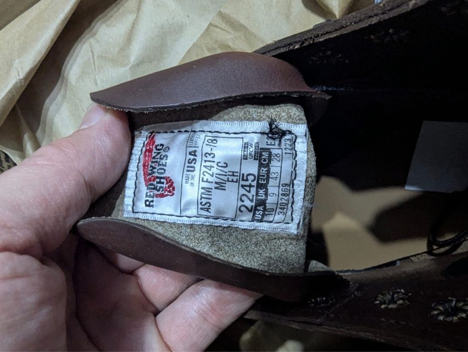 Спецобувь, RedWing, 43 размер, лето