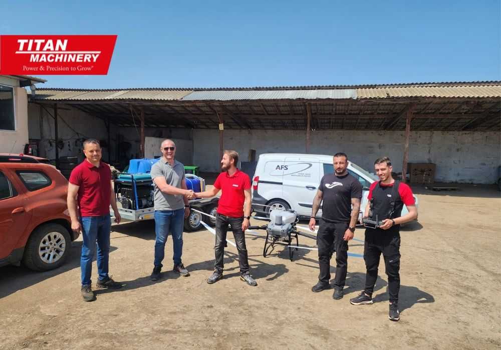 Dronă Agricolă DJI Agras T50 - Nouă!