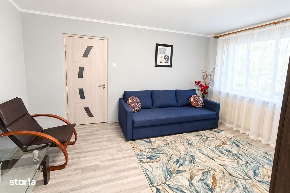 Apartament modern 2 camere SD et.1 430euro Podu de Piatra