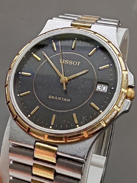 Ceas Tissot Seastar Quartz ETA cu 7 rubine Sapphire Crystal