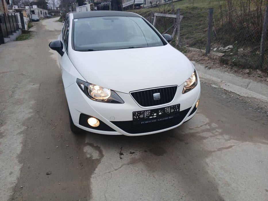 Seat ibiza benzină 1,2 euro 5 fabricație 2011