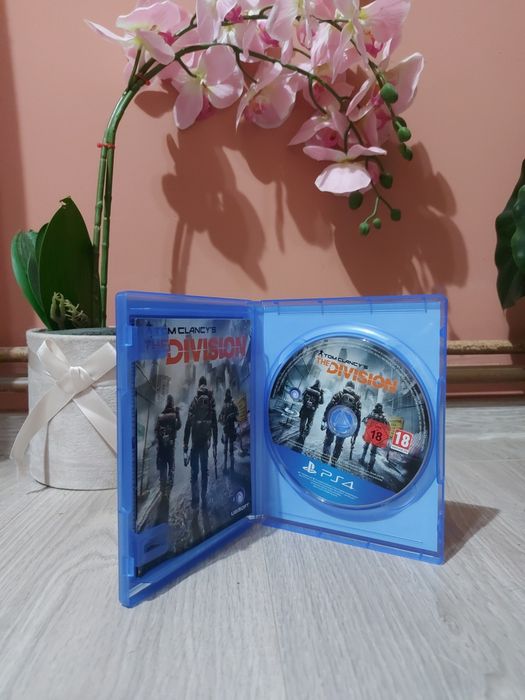 The  Division Playstation 4, Playstation 5.