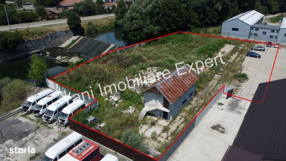 Teren de vânzare în Curtea de Argeș ( 3390 mp )