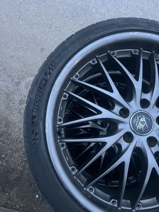 Джанти спорт пакет 5х112 Baraccuda Voltec t6