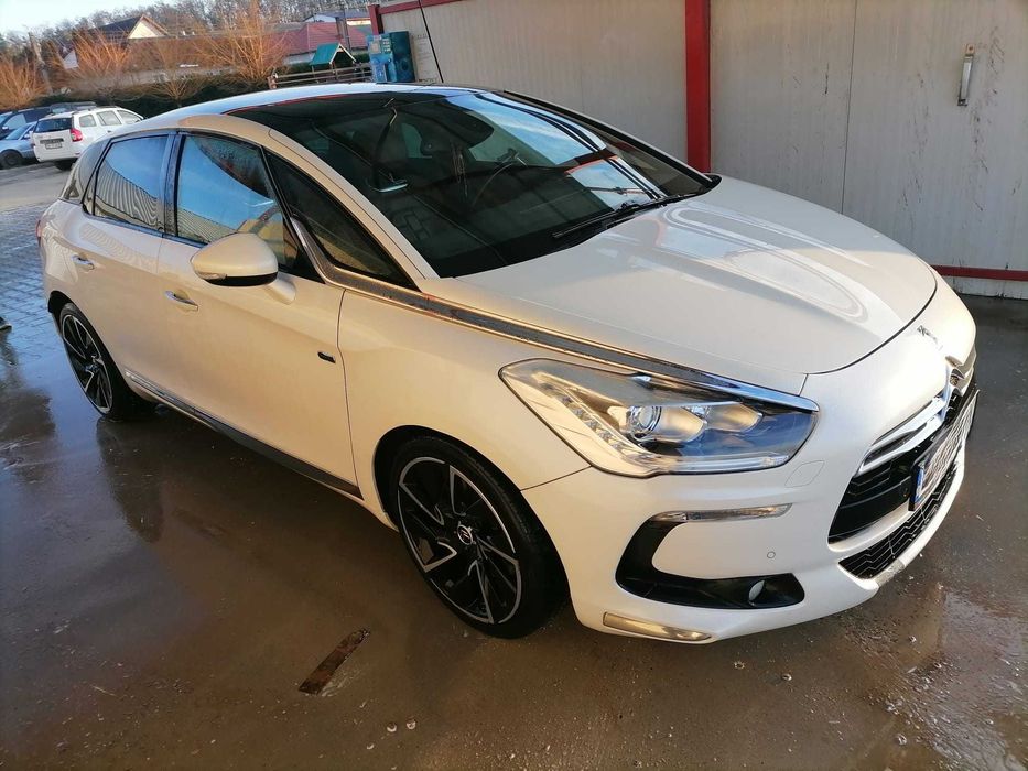 citroen ds5 2.0 hdi hybrid sport 4x4