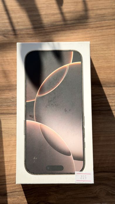 iphone 16 pro 512 mgb