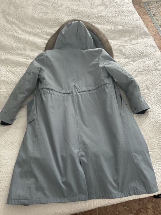 Парка зимняя, мутон внутри