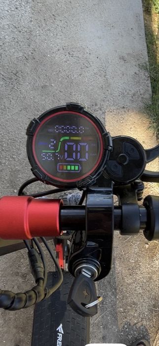 Тротинетка freeboy j11 max