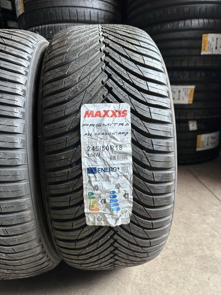 245/50/18 MAXXIS 2бр