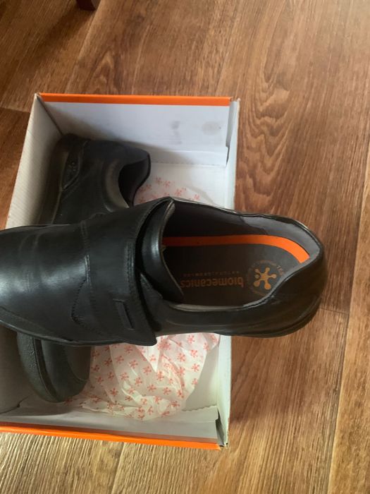 Кожаные туфли мужские