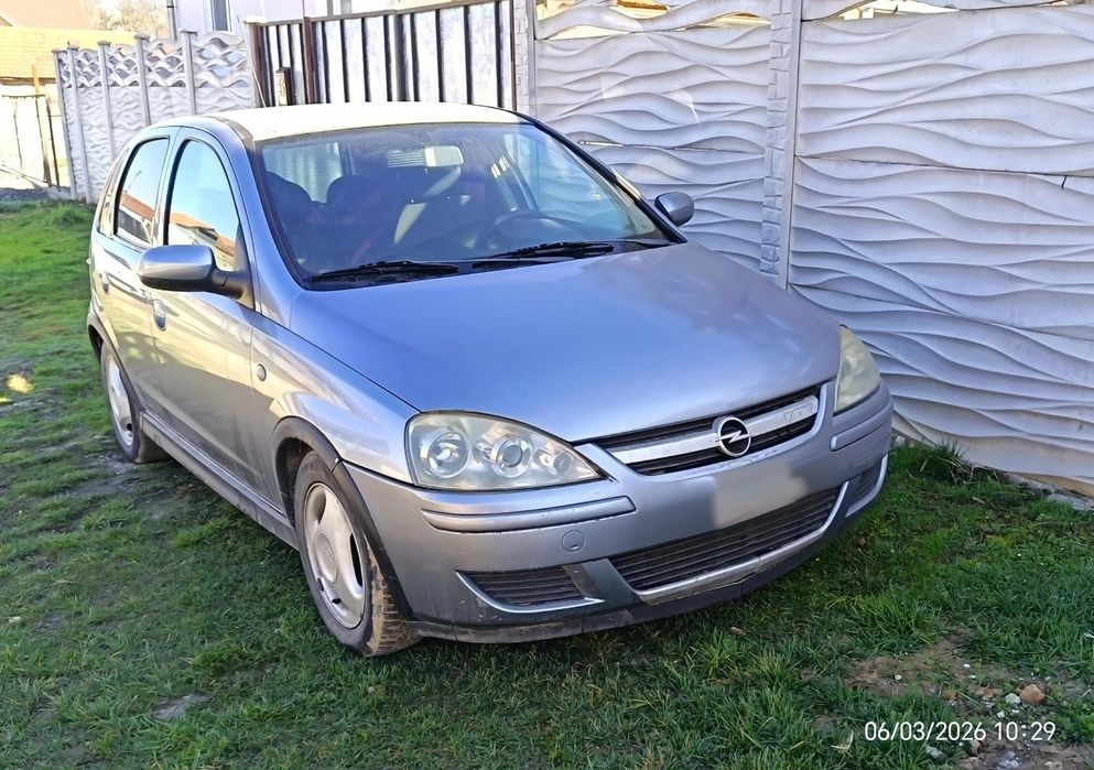 Vând Opel Corsa C