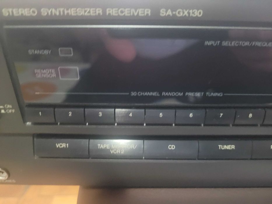 Amplificator cu tuner Technics