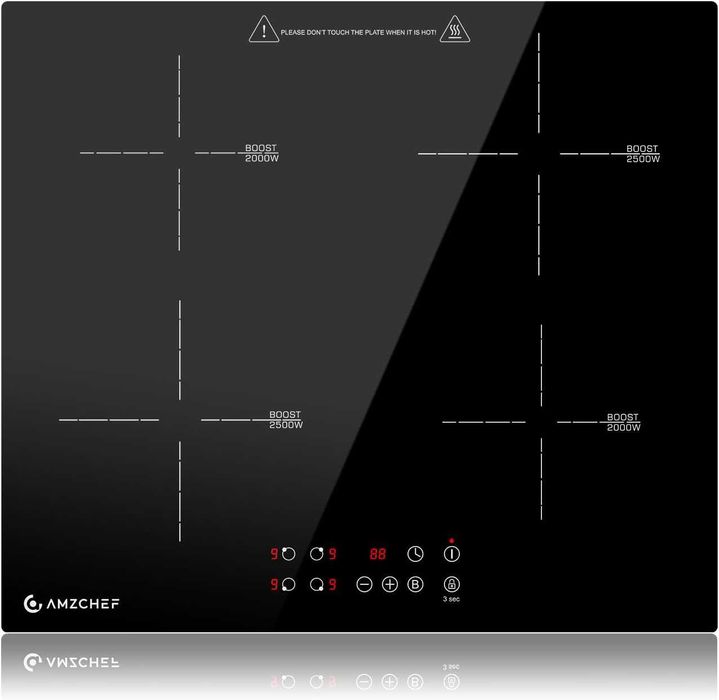 Plita cu inductie 4 ochiuri 7200W