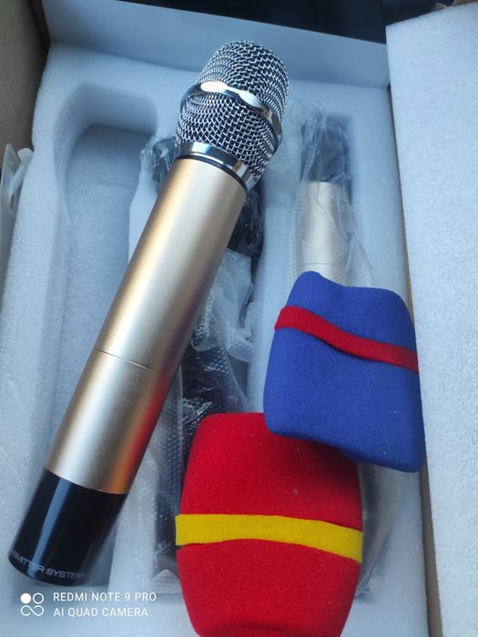 Продам беспроводные микрофоны звук качество