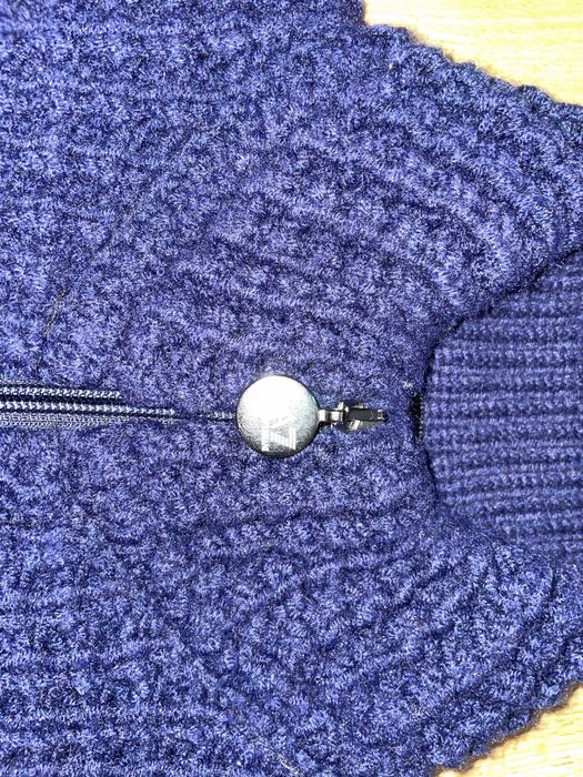 EA7 Emporio Armani Wool Cardigan M