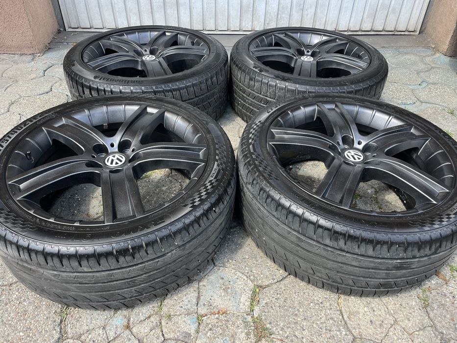 Jante aliaj 5x130mm, 275/40 R20, VW Touareg, Audi Q7, Porche Cayenne