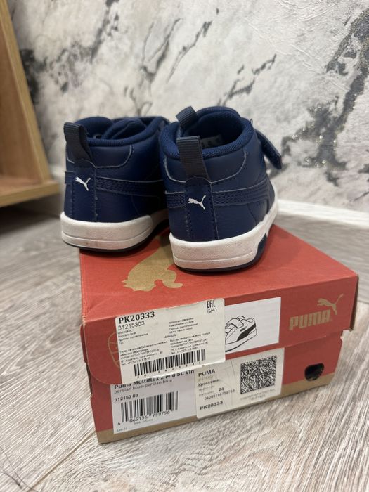 Детские кроссовки от Puma