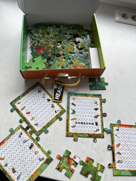 HEADU Explore The Forest joc puzzle