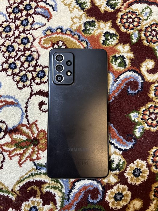 Samsung A52 sotiladi xolati idial bir qul ishlagan