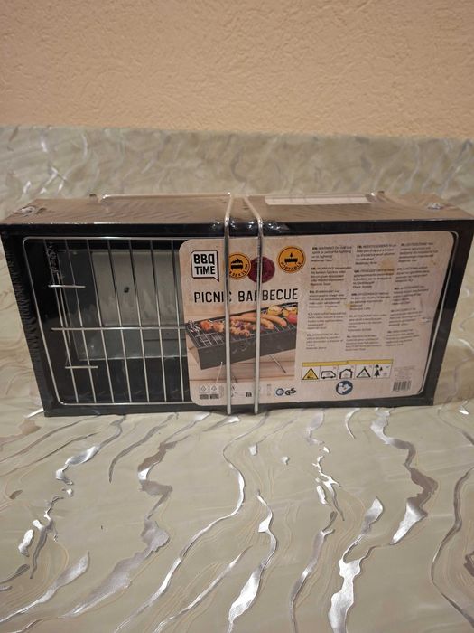 Барбекю скара преносима