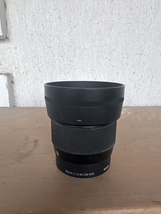 Объектив Sigma 56mm f/1.4 DC DN