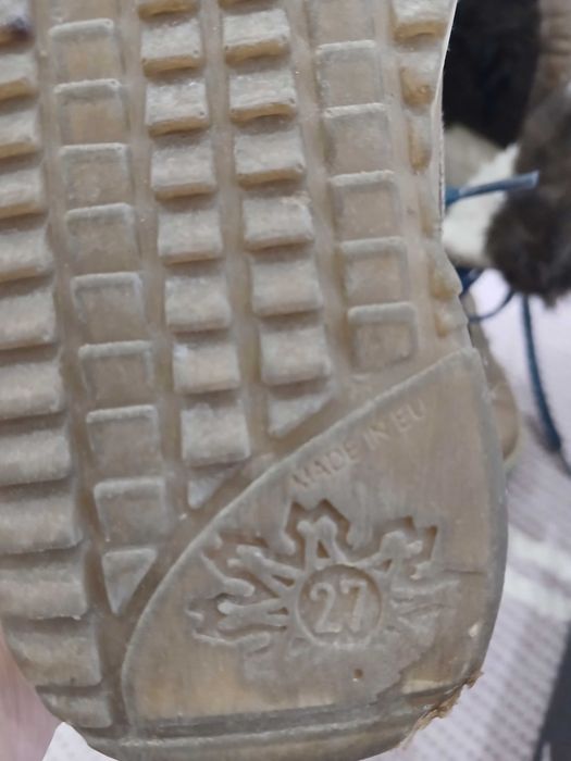 Детски ботуши от естествена кожа!