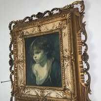 Tablou litografie vintage