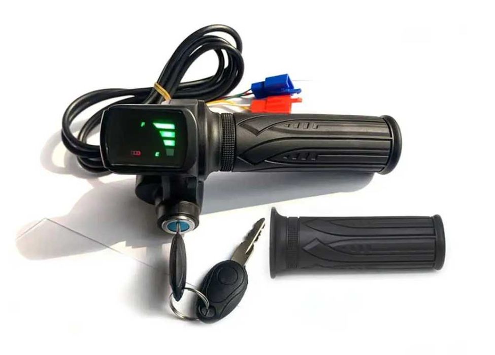 acceleratie trotineta,bicicleta electrica cu display si contact 24-84V