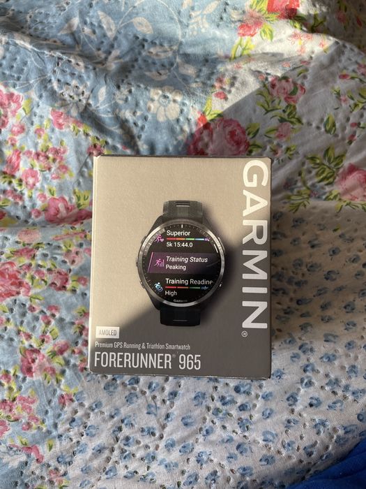 Продается Смарт-часы Garmin Forerunner 965 черный новый