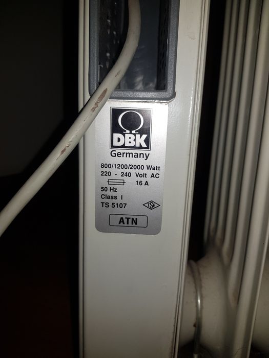 Немецский Обогреватель DVK!