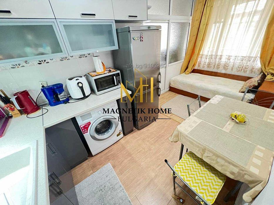 ЗА КРАТКОСРОЧНО ДО ЮЛИ! Магнетичен двустаен апартамент в супер центъра