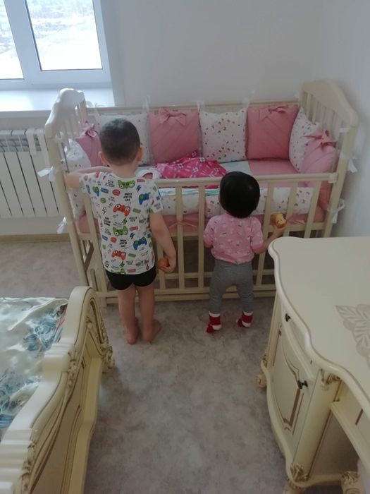 Продам детскую кроватку!