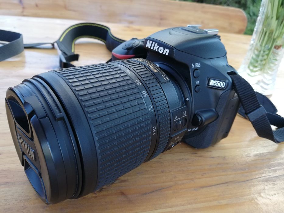 Nikon D5500 + 18-140