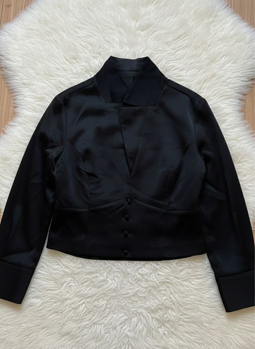 Черна дамска риза